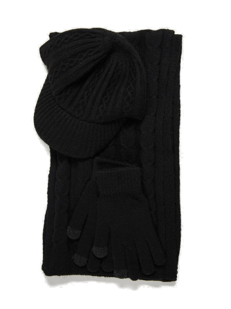 ΓΥΝΑΙΚΕΙΟ ΣΕΤ ΚΑΣΚΟΛ-ΓΑΝΤΙΑ-ΚΑΠΕΛΟ 1