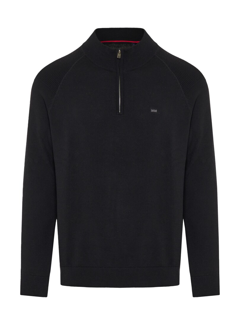 ΑΝΔΡΙΚΟ HALF-ZIP ΠΟΥΛΟΒΕΡ 0