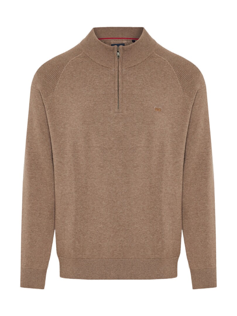 ΑΝΔΡΙΚΟ HALF-ZIP ΠΟΥΛΟΒΕΡ 0