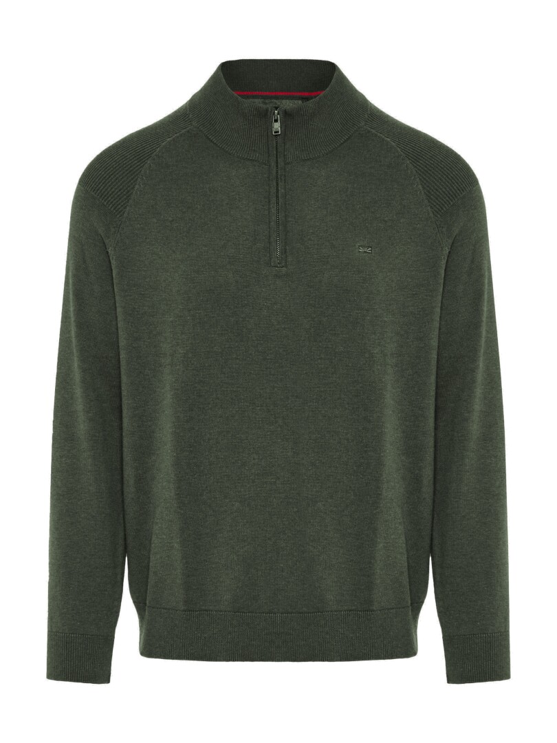 ΑΝΔΡΙΚΟ HALF-ZIP ΠΟΥΛΟΒΕΡ 0