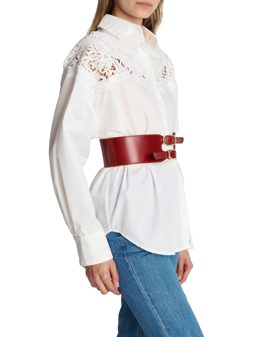 ΓΥΝΑΙΚΕΙΟ ΠΟΥΚΑΜΙΣΟ ΜΕ ΔΑΝΤΕΛΑ 1