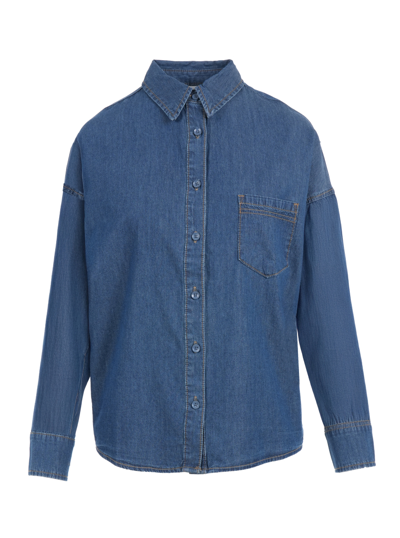 ΓΥΝΑΙΚΕΙΟ DENIM ΠΟΥΚΑΜΙΣΟ  0