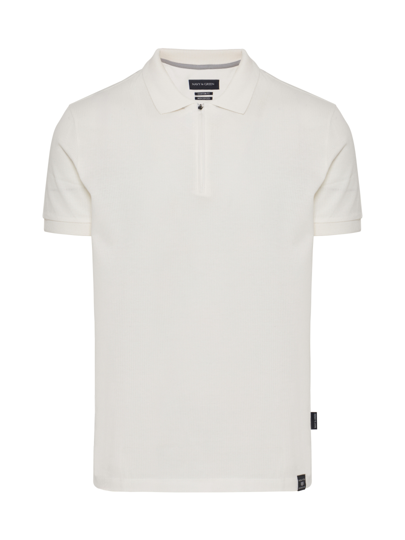 ΑΝΔΡΙΚΗ POLO ΜΠΛΟΥΖΑ HALF-ZIP 0