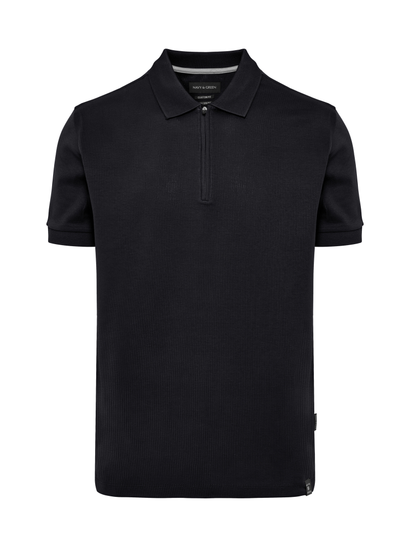 ΑΝΔΡΙΚΗ POLO ΜΠΛΟΥΖΑ HALF-ZIP 0