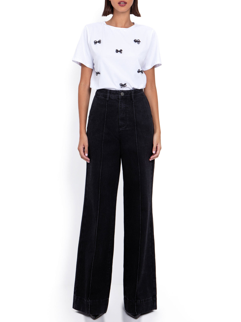 ΓΥΝΑΙΚΕΙΟ T-SHIRT ΜΕ ΦΙΟΓΚΟΥΣ 2