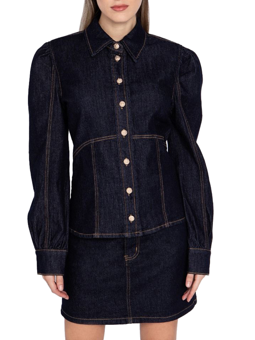 ΓΥΝΑΙΚΕΙΟ DENIM ΠΟΥΚΑΜΙΣΟ 2