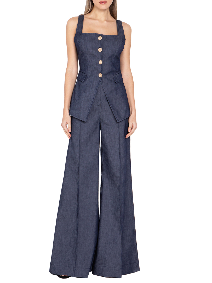 ΓΥΝΑΙΚΕΙΟ DENIM ΓΙΛΕΚΟ  2