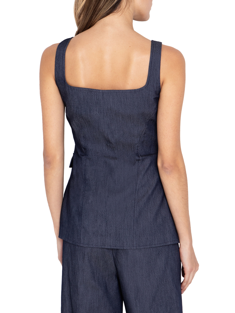 ΓΥΝΑΙΚΕΙΟ DENIM ΓΙΛΕΚΟ  3