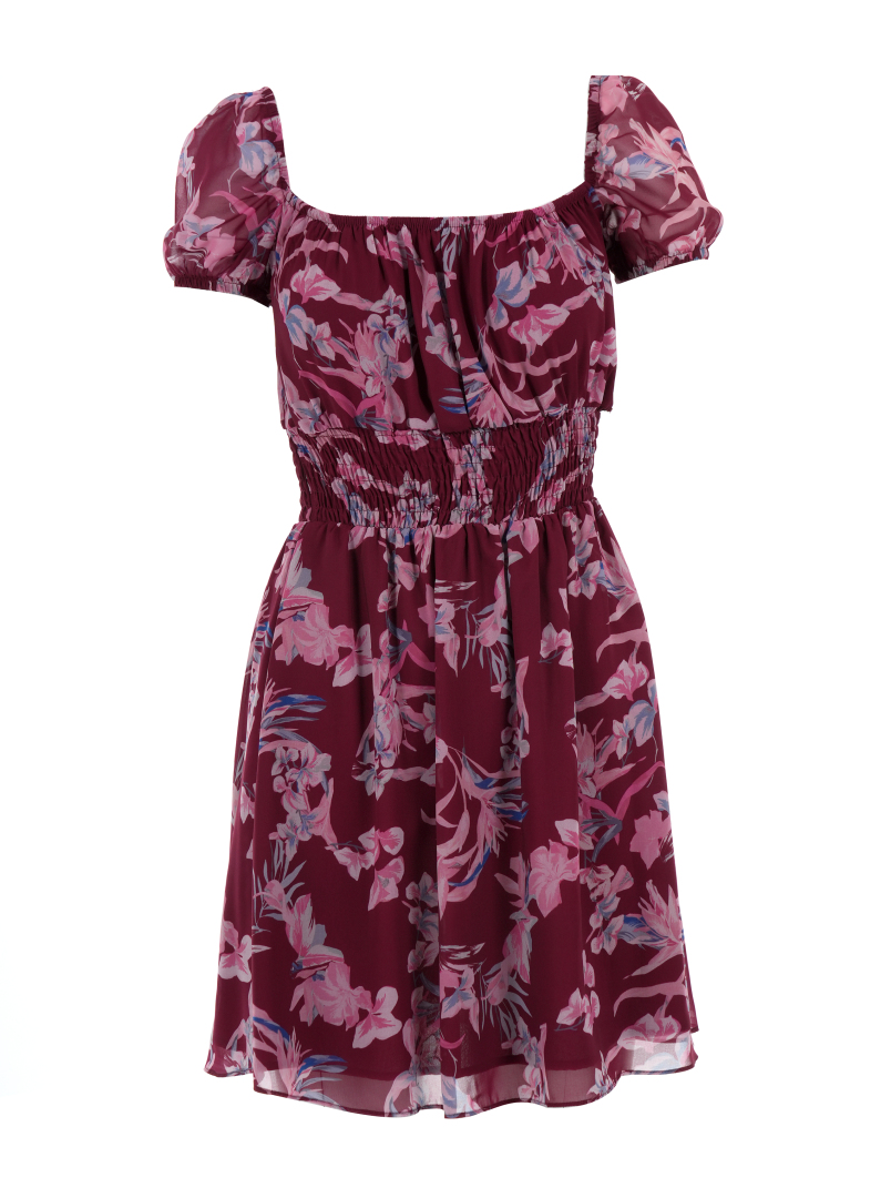 MINI ΦΛΟΡΑΛ ΦΟΡΕΜΑ OFF SHOULDER 0