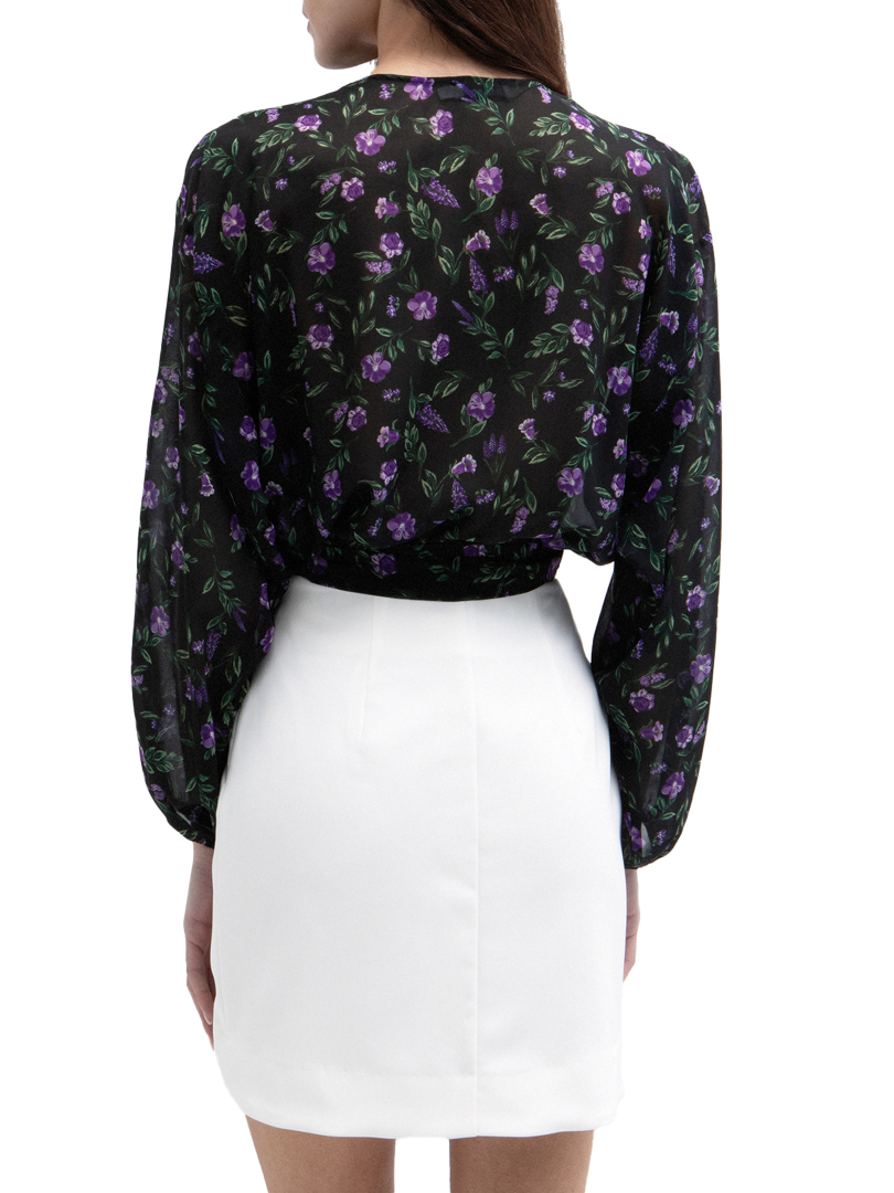 ΓΥΝΑΙΚΕΙΑ ΚΡΟΥΑΖΕ ΦΛΟΡΑΛ ΜΠΛΟΥΖΑ 3