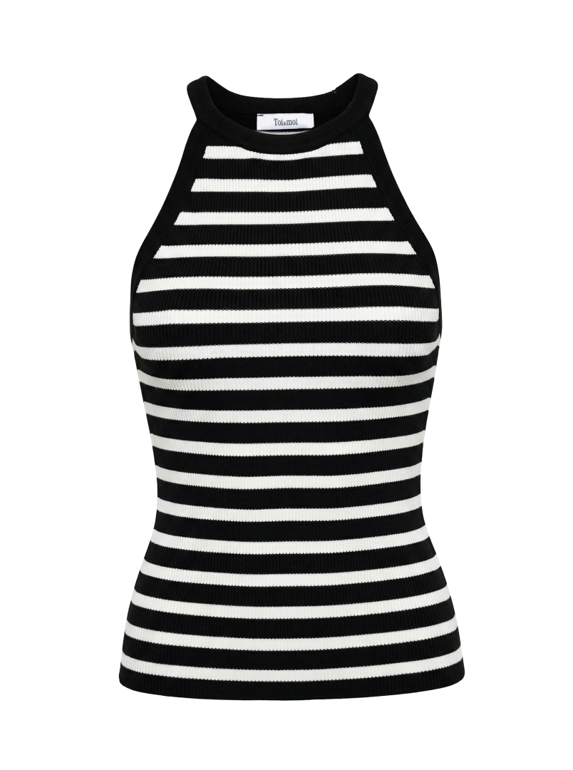 ΓΥΝΑΙΚΕΙΟ ΠΛΕΚΤΟ HALTER ΤΟΠ 0