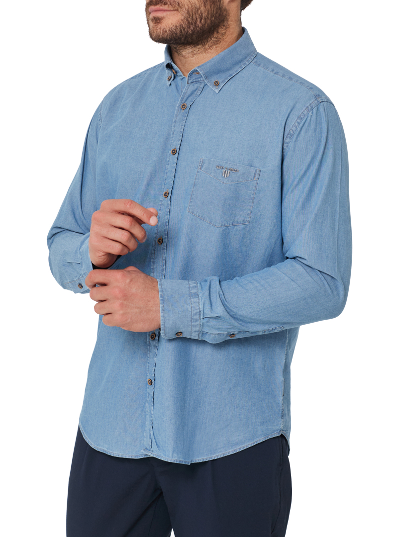 ΑΝΔΡΙΚΟ DENIM ΠΟΥΚΑΜΙΣΟ 1