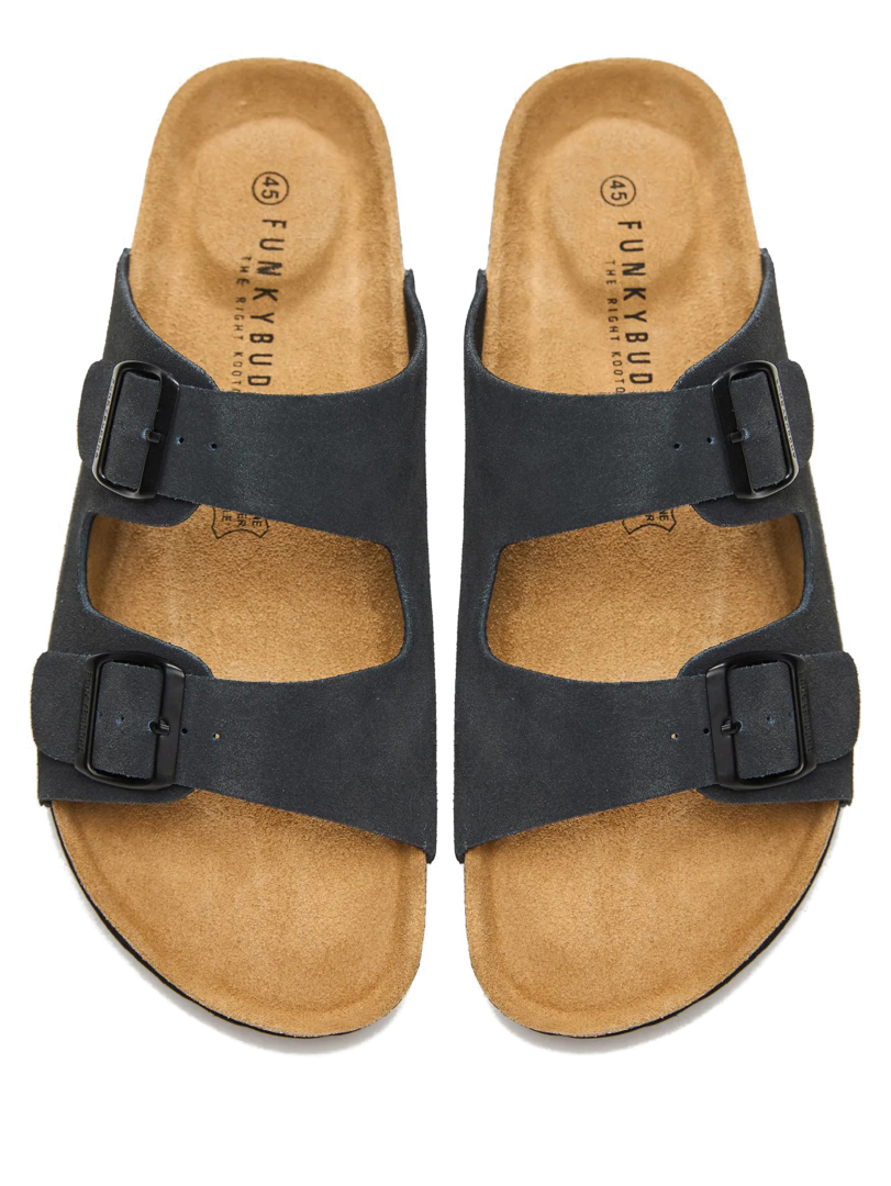 ΑΝΔΡΙΚΑ SUEDE ΣΑΝΔΑΛΙΑ 2