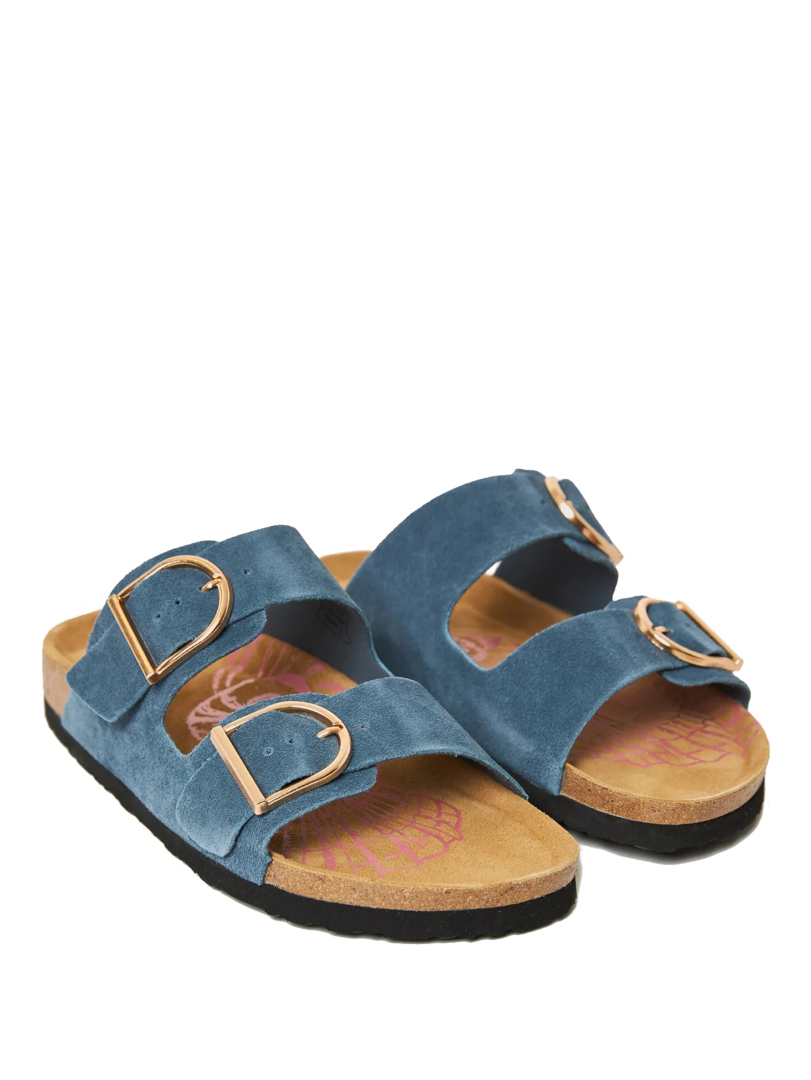 ΓΥΝΑΙΚΕΙΑ SUEDE ΣΑΝΔΑΛΙΑ 1