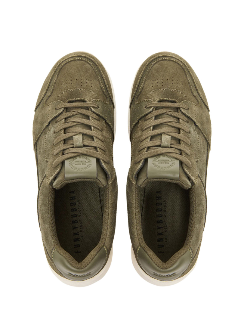 ΑΝΔΡΙΚΑ SUEDE SNEAKERS 2