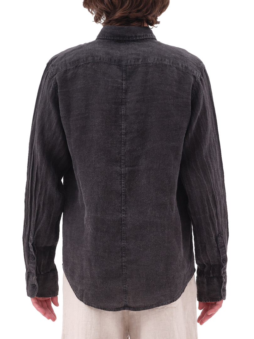 ΑΝΔΡΙΚΟ ΛΙΝΟ ΠΟΥΚΑΜΙΣΟ  5