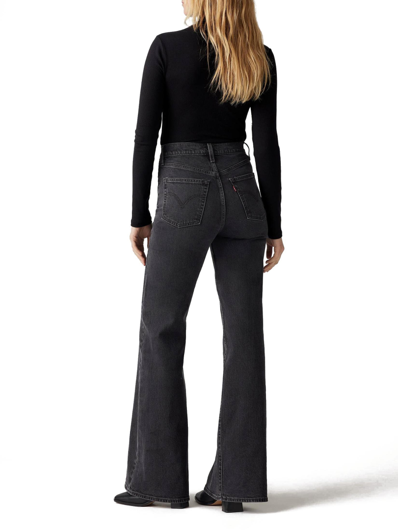 ΓΥΝΑΙΚΕΙΟ DENIM ΠΑΝΤΕΛΟΝΙ RIBCAGE BELL 2