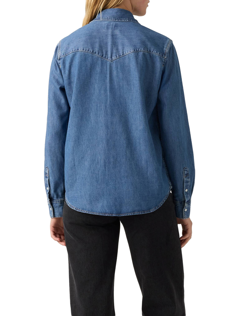 ΓΥΝΑΙΚΕΙΟ DENIM ΠΟΥΚΑΜΙΣΟ 2