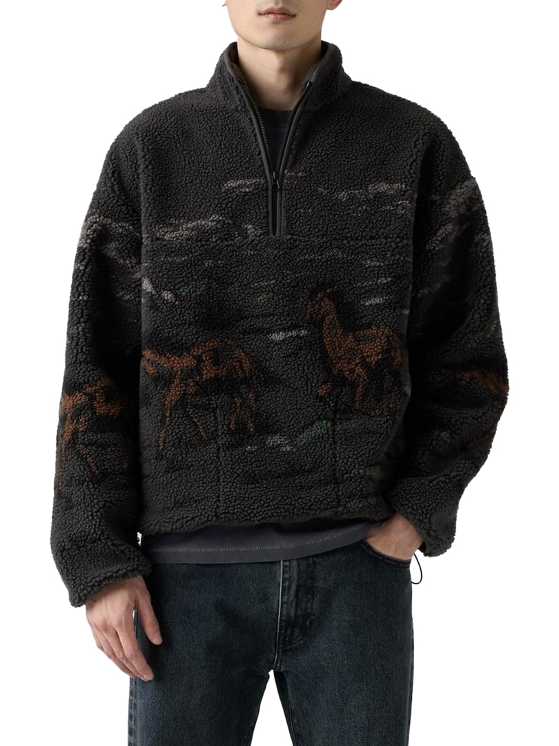 ΑΝΔΡΙΚΟ FLEECE ΦΟΥΤΕΡ IDYLLWILD 1