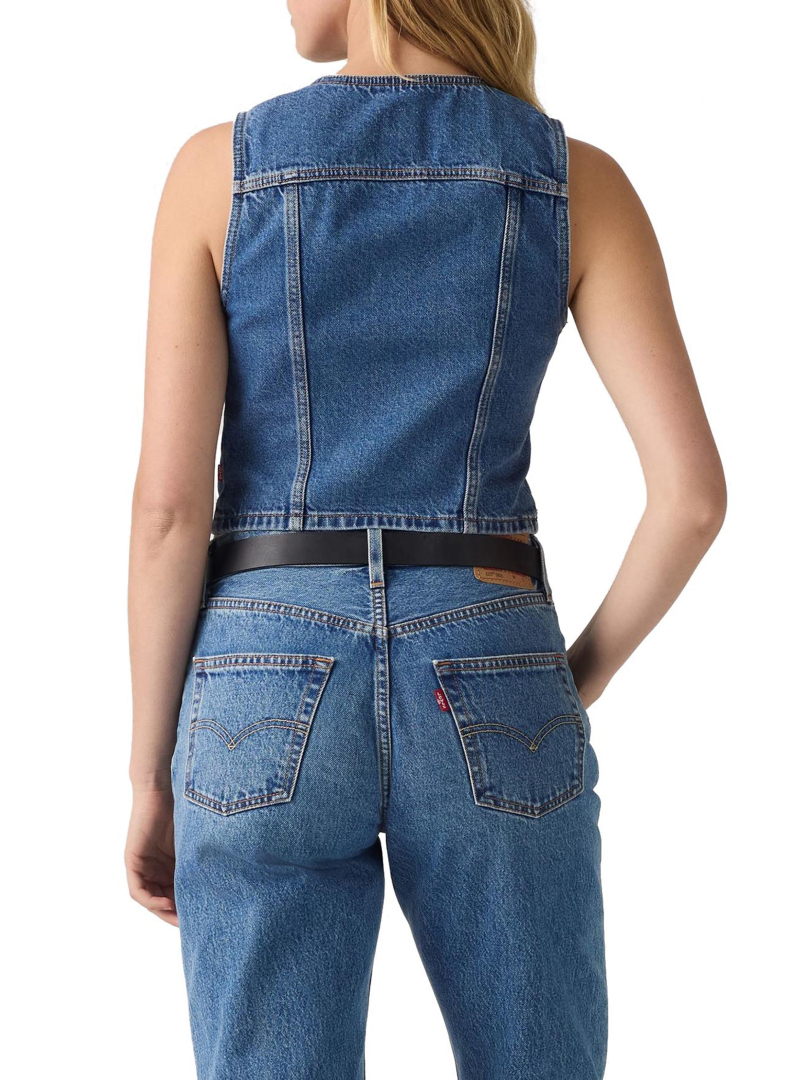 ΓΥΝΑΙΚΕΙΟ DENIM ΓΙΛΕΚΟ BELLA 2