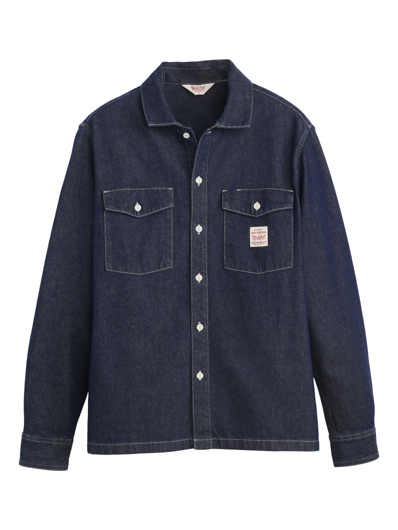 ΑΝΔΡΙΚΟ DENIM WORKER JACKET 0