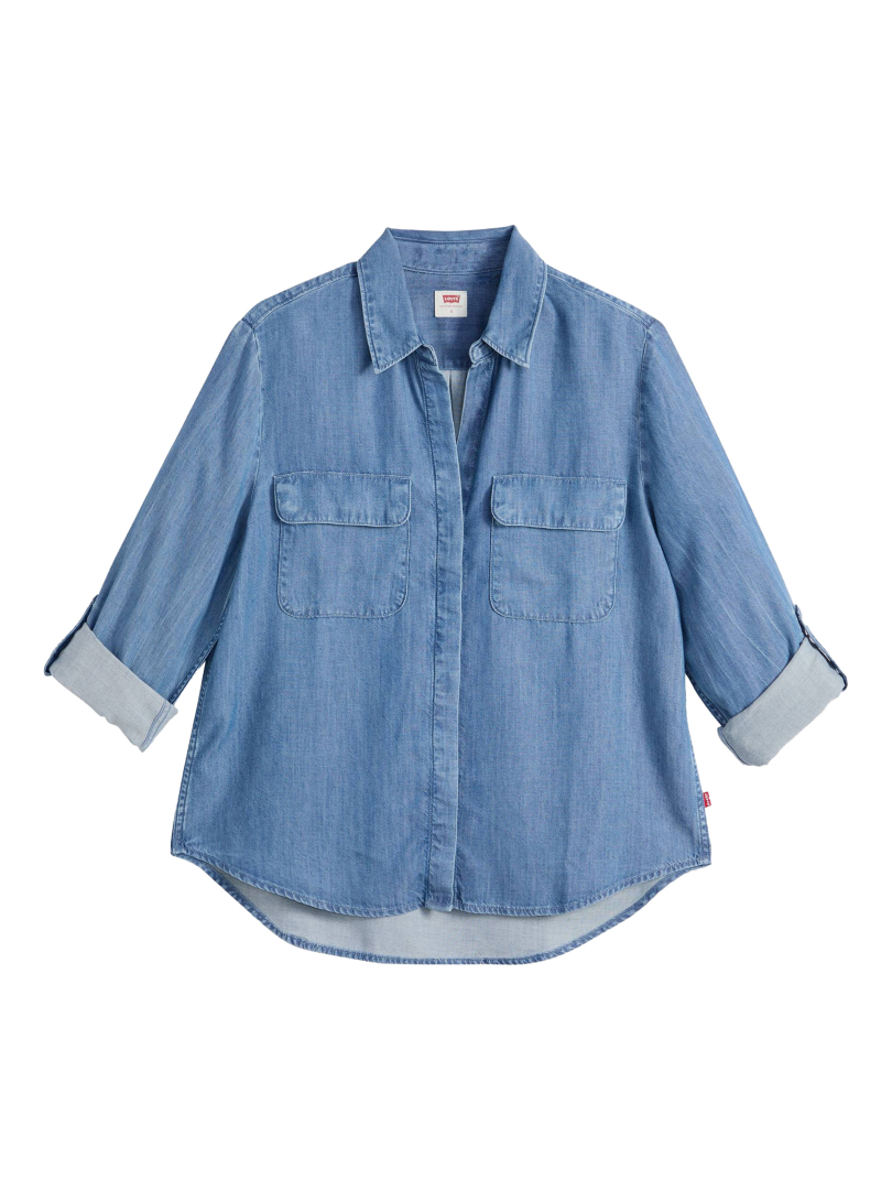 ΓΥΝΑΙΚΕΙΟ DENIM ΠΟΥΚΑΜΙΣΟ 0