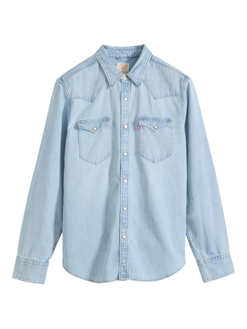 ΑΝΔΡΙΚΟ DENIM ΠΟΥΚΑΜΙΣΟ 0