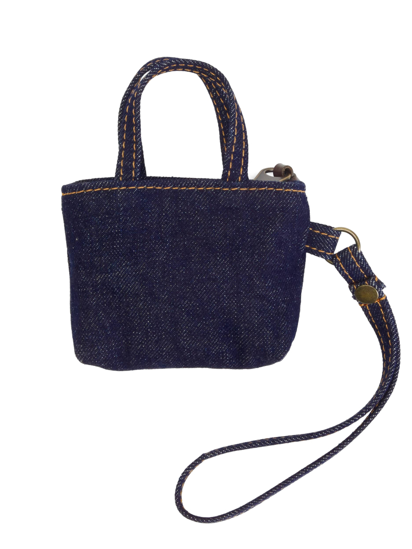 ΜΠΡΕΛΟΚ MINI POCKET TOTE CHARM 2