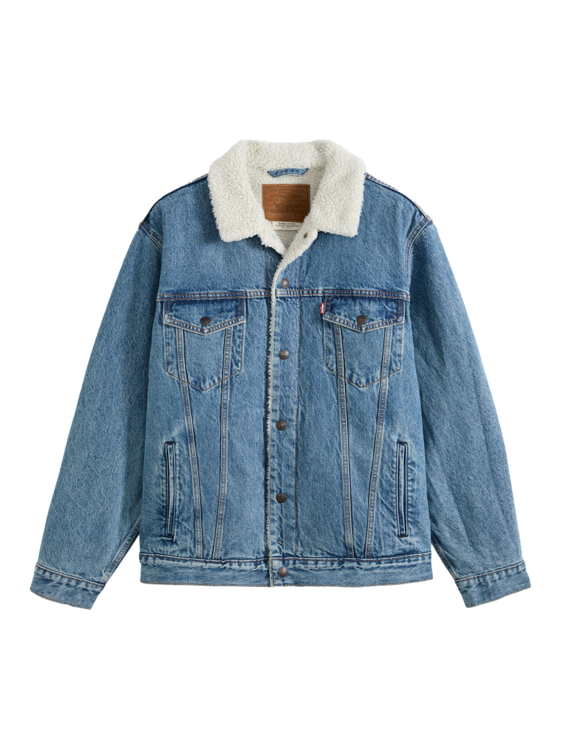 ΑΝΔΡΙΚΟ SHERPA DENIM JACKET 0