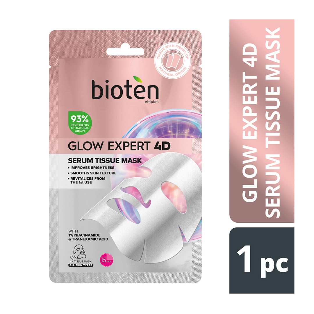 TISSUE MASK GLOW EXPERT 4D 1