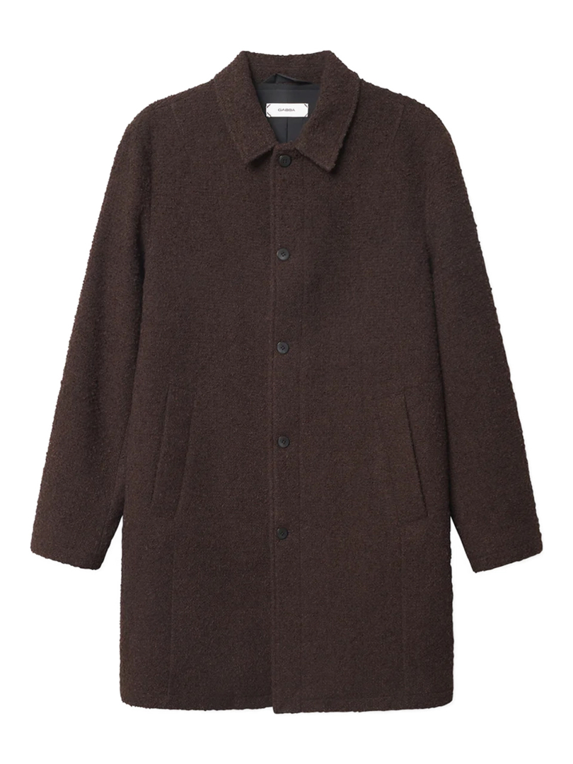 ΑΝΔΡΙΚΟ ΠΑΛΤΟ MILANO BOUCLE 0