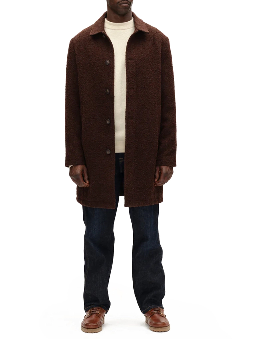 ΑΝΔΡΙΚΟ ΠΑΛΤΟ MILANO BOUCLE 1