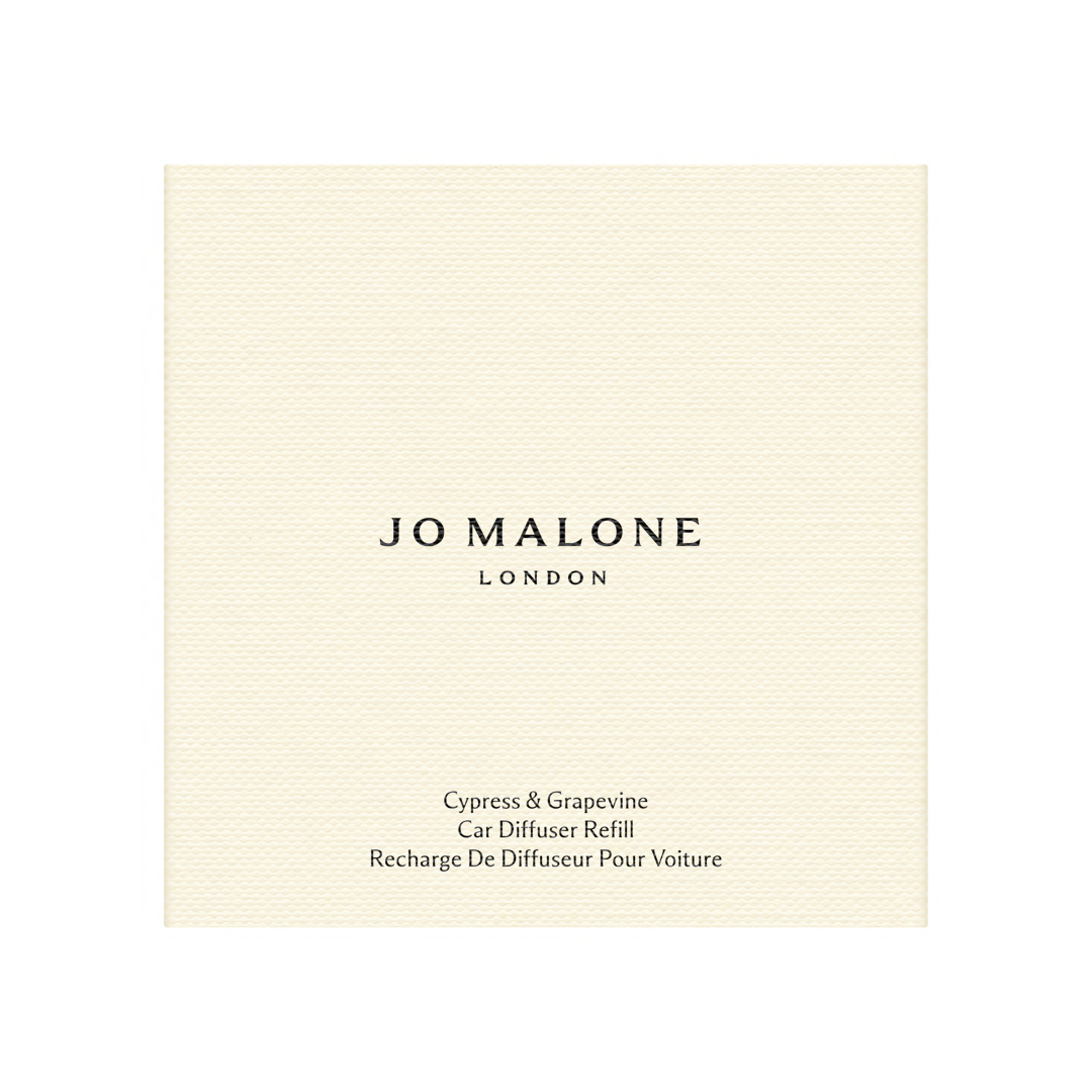 CYPRESS & GRAPEVINE CAR DIFFUSER REFILL 1