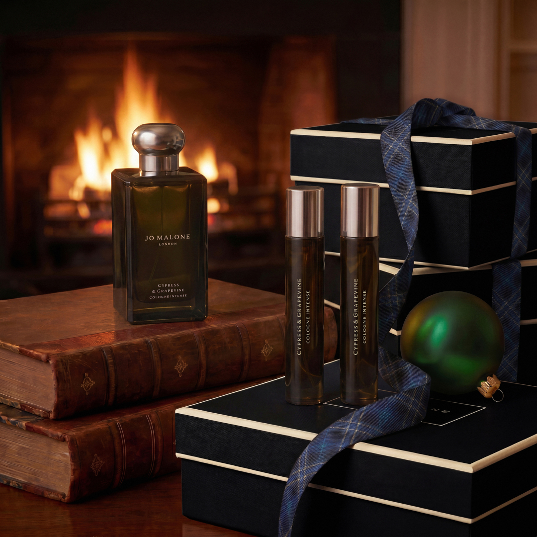 CYPRESS & GRAPEVINE SET 4