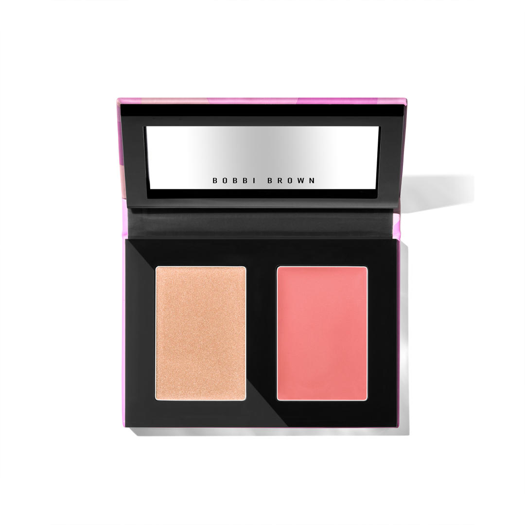 CREAM GLOW HIGHLIGHTER + POT ROUGE DUO 0