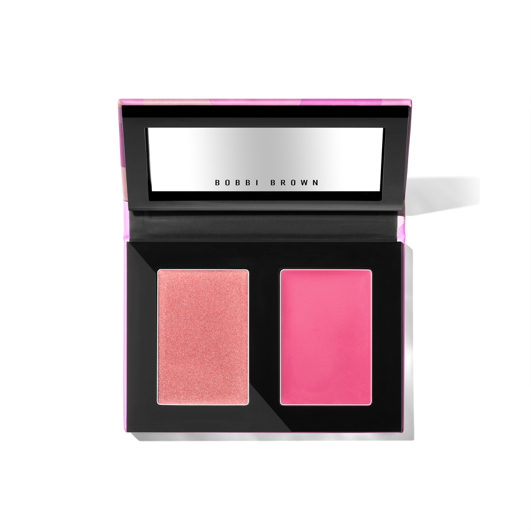 CREAM GLOW HIGHLIGHTER + POT ROUGE DUO 0
