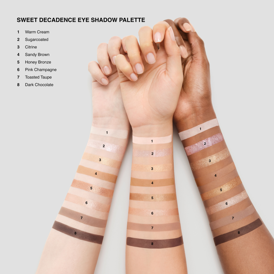 SWET DECADENCE EYE SHADOW PALETTE 3