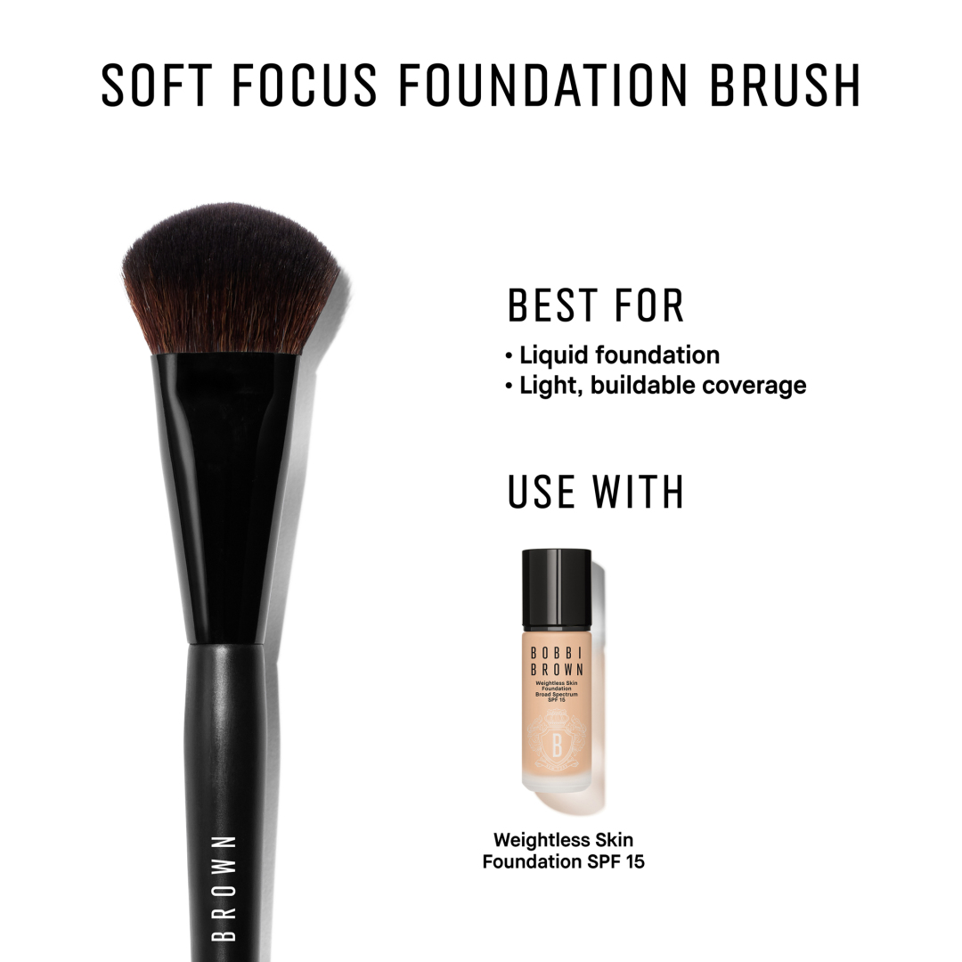 SOFT FOCUS FOUNDATION BRUSH 2