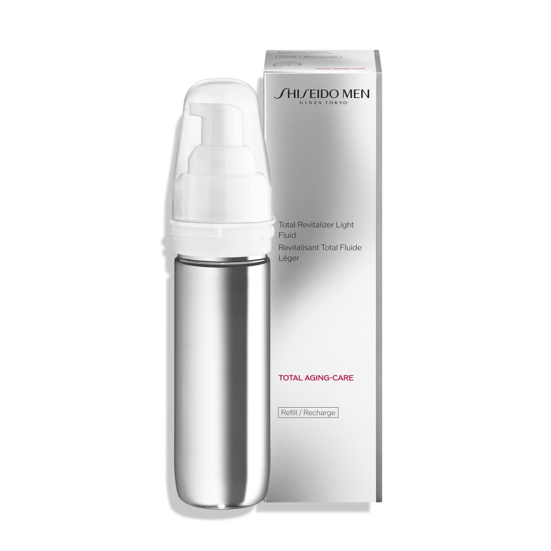 SHISEIDO MEN TOTAL REVITALIZER LIGHT FLUID - REFILL 0