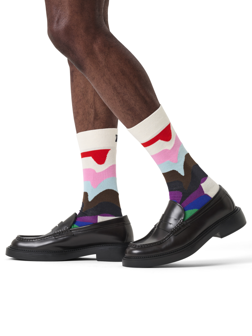 UNISEX ΚΑΛΤΣΕΣ PRIDE LIQUID STRIPE 1