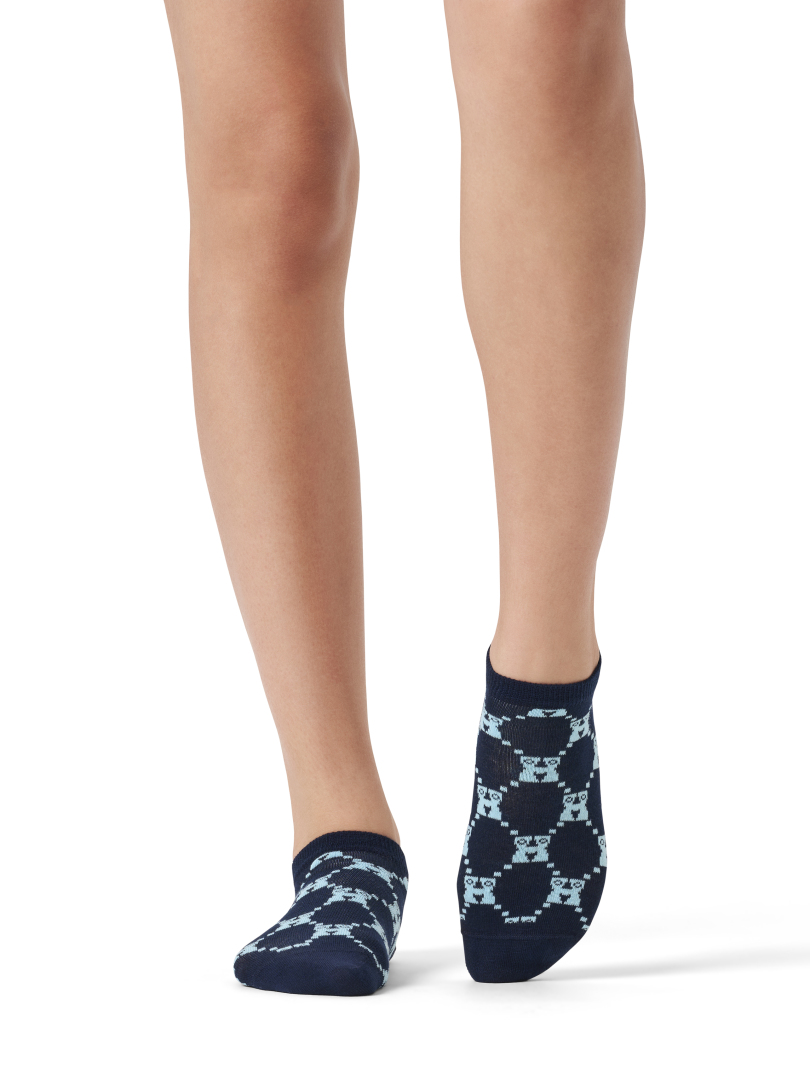 UNISEX ΚΑΛΤΣΕΣ H MONOGRAM LOW 1