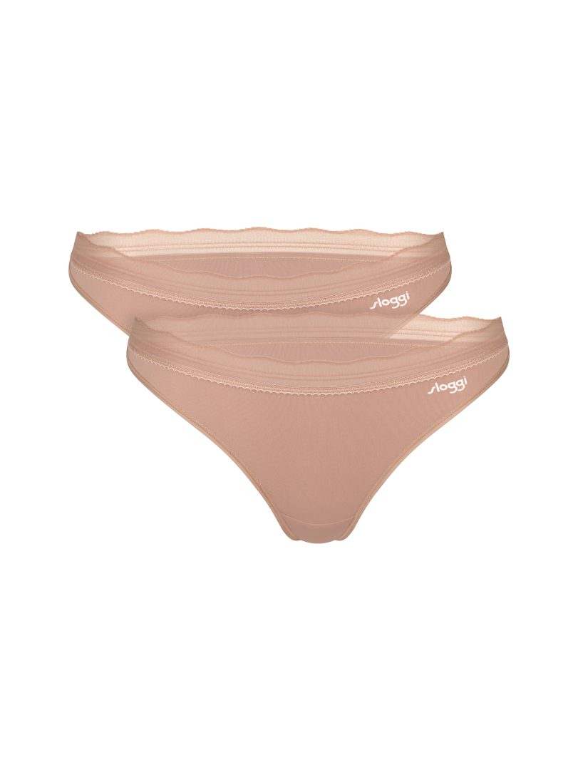 ΓΥΝΑΙΚΕΙΟ ΣΕΤ ΕΣΩΡΟΥΧΑ STRING 2 ΤΜΧ GO BLUSH 0