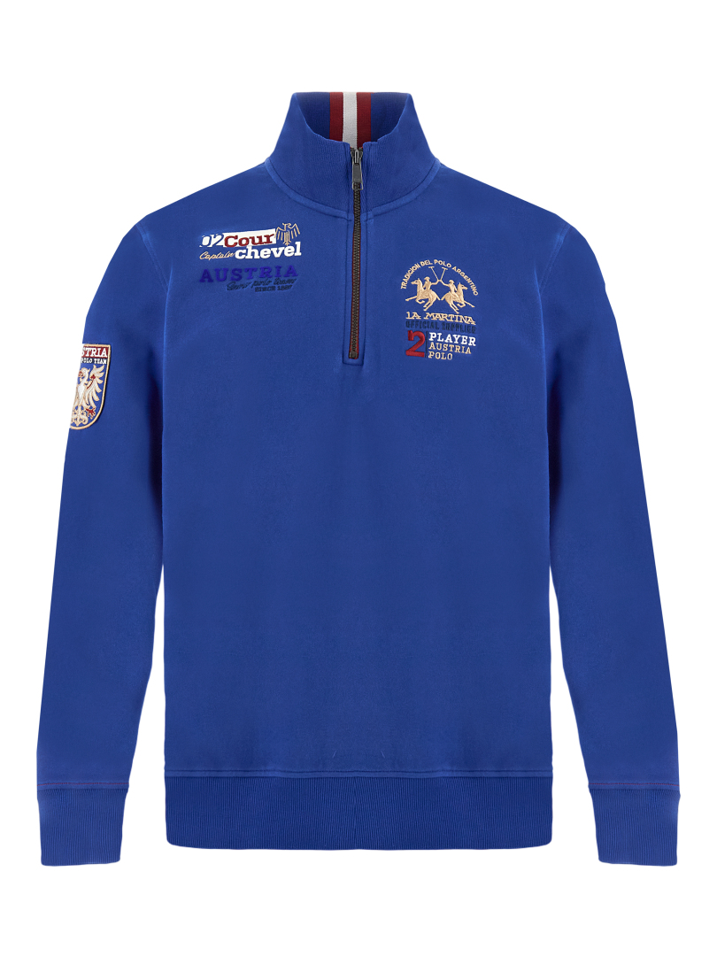 ΑΝΔΡΙΚΟ ΦΟΥΤΕΡ HALF-ZIP 0