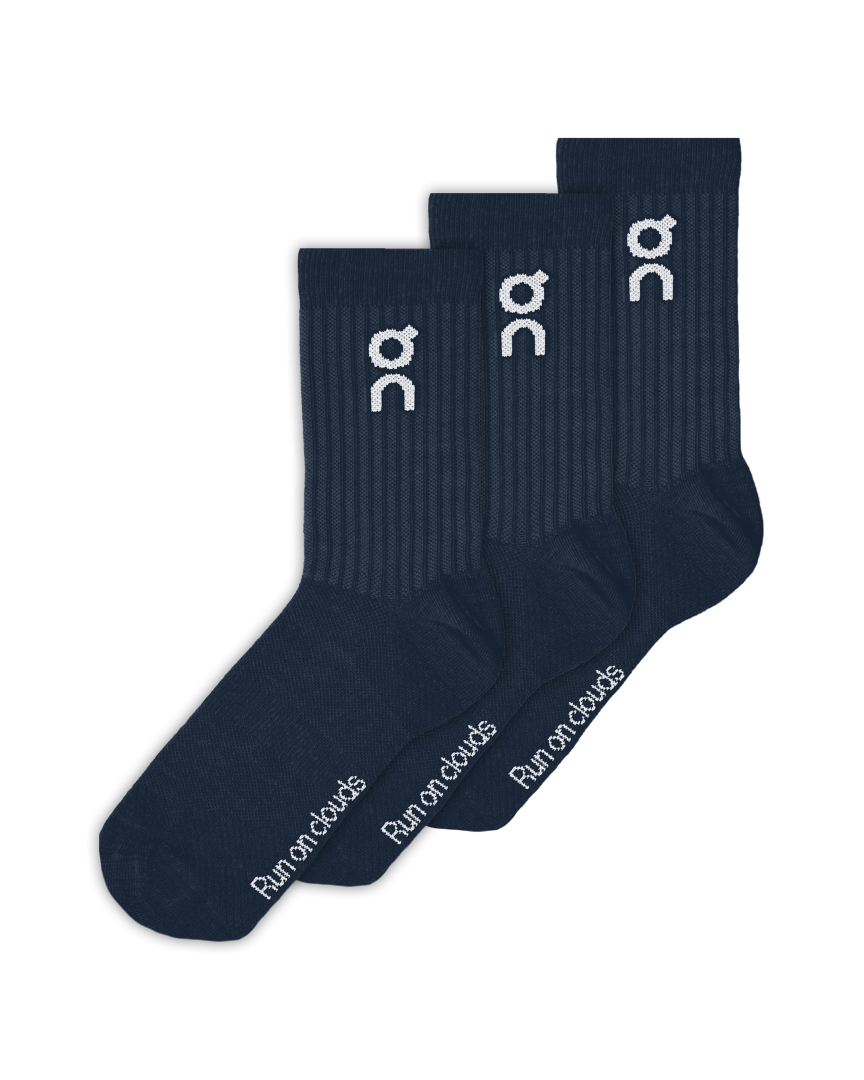 ΑΘΛΗΤΙΚΕΣ ΚΑΛΤΣΕΣ LOGO SOCK HIGH 3ΤΜΧ 0