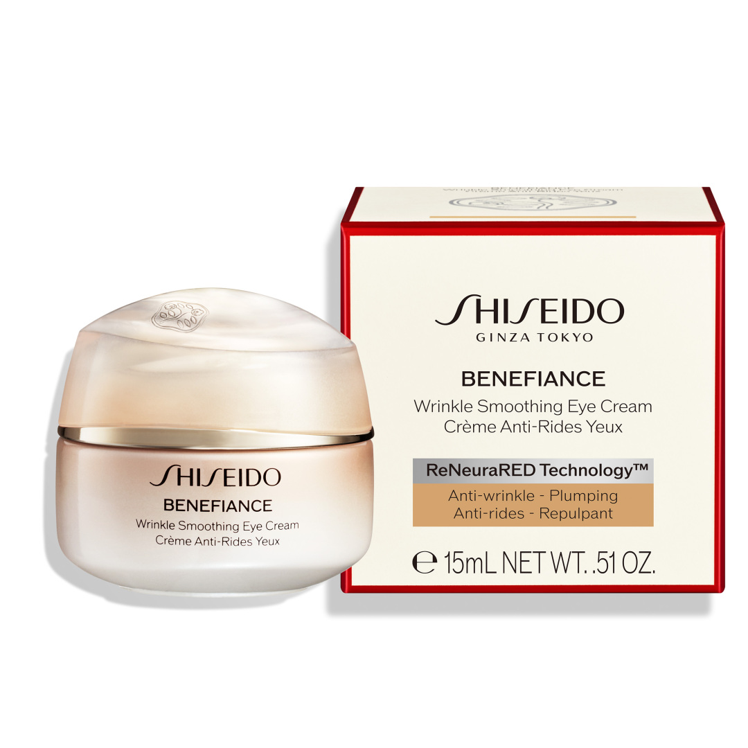 BENEFIANCE WRINKLE SMOOTHING EYE CREAM 4