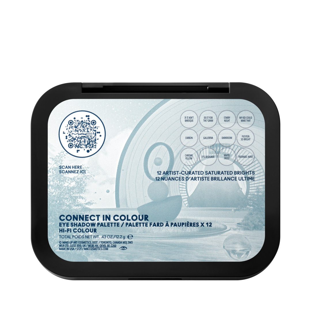 CONNECT IN COLOUR EYE SHADOW PALETTE: HI-FI COLOUR 3