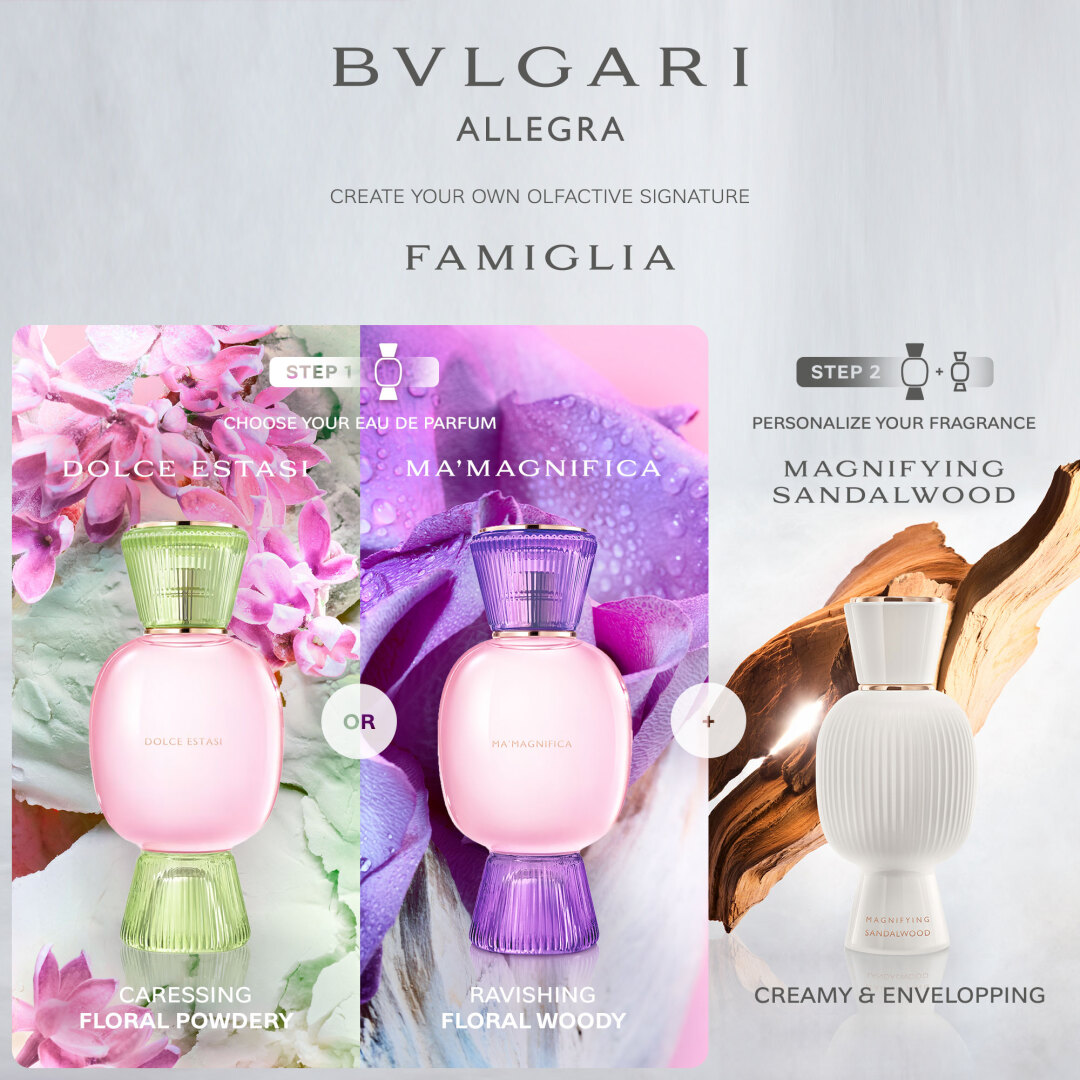 BVLGARI ALLEGRA DOLCE ESTASI EAU DE PARFUM  2