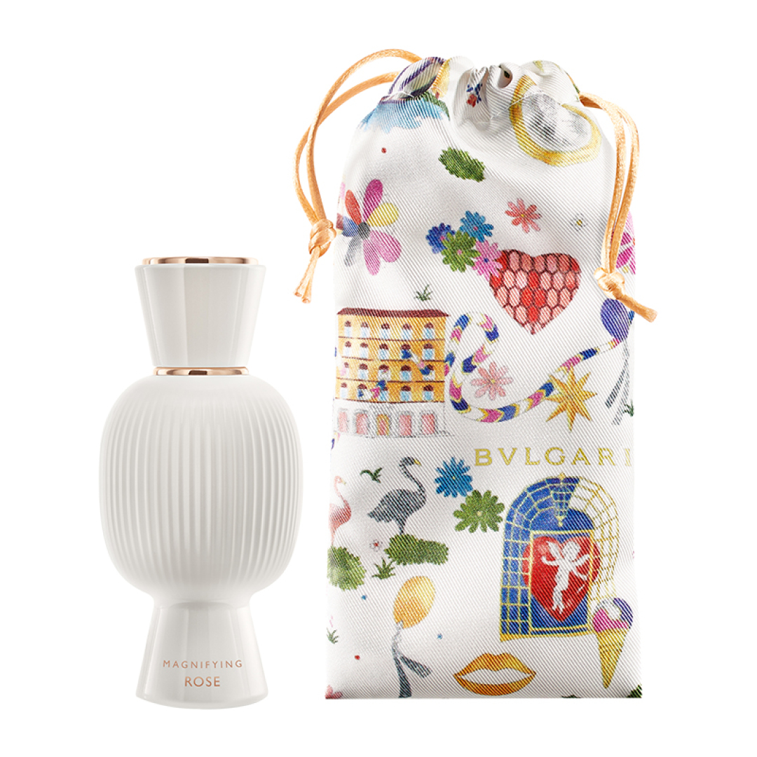 BVLGARI ALLEGRA MAGNIFYING ROSE ESSENCE EAU DE PARFUM  2