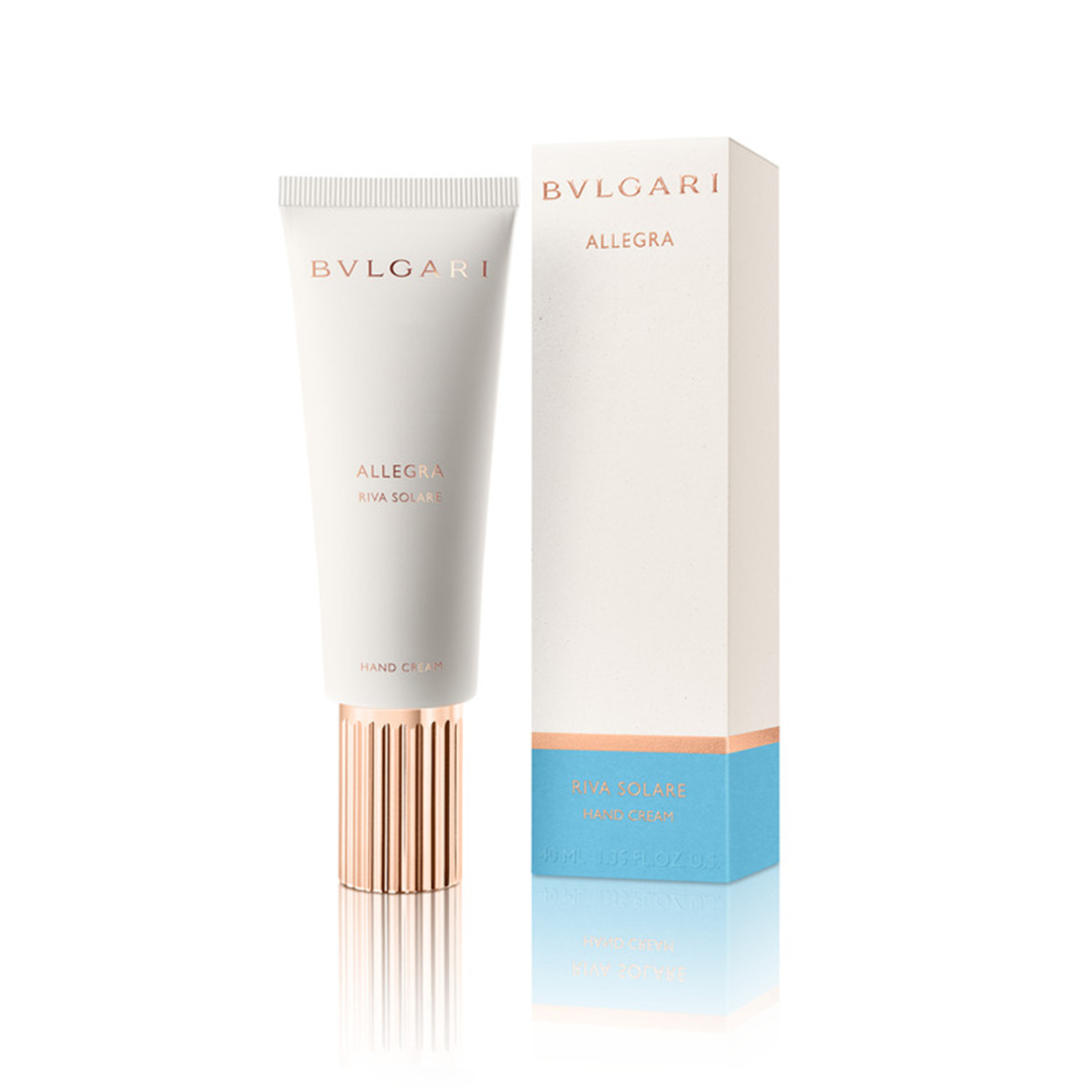 BVLGARI ALLEGRA RIVA SOLAREI HAND CREAM 3