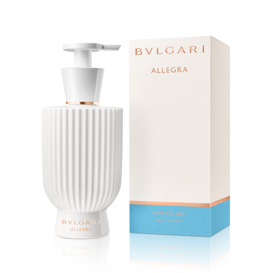 BVLGARI ALLEGRA RIVA SOLARE BODY LOTION 2
